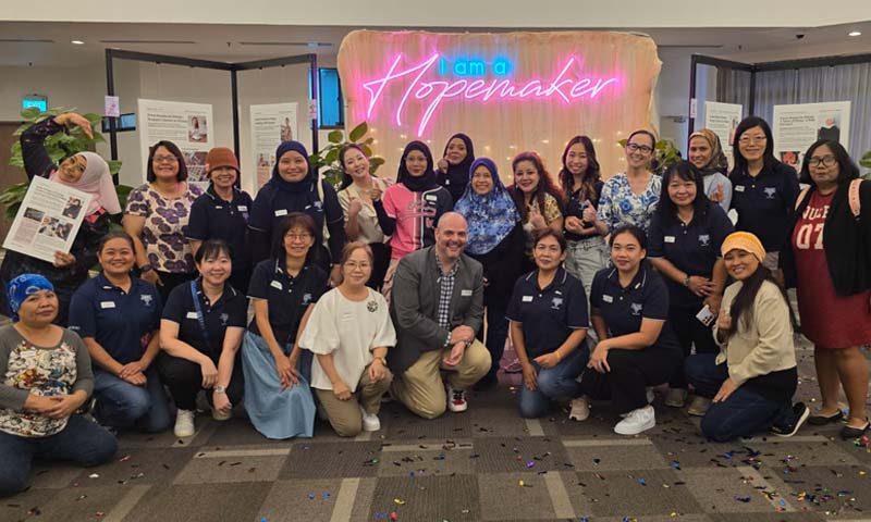 MADCash x YWCA Singapore